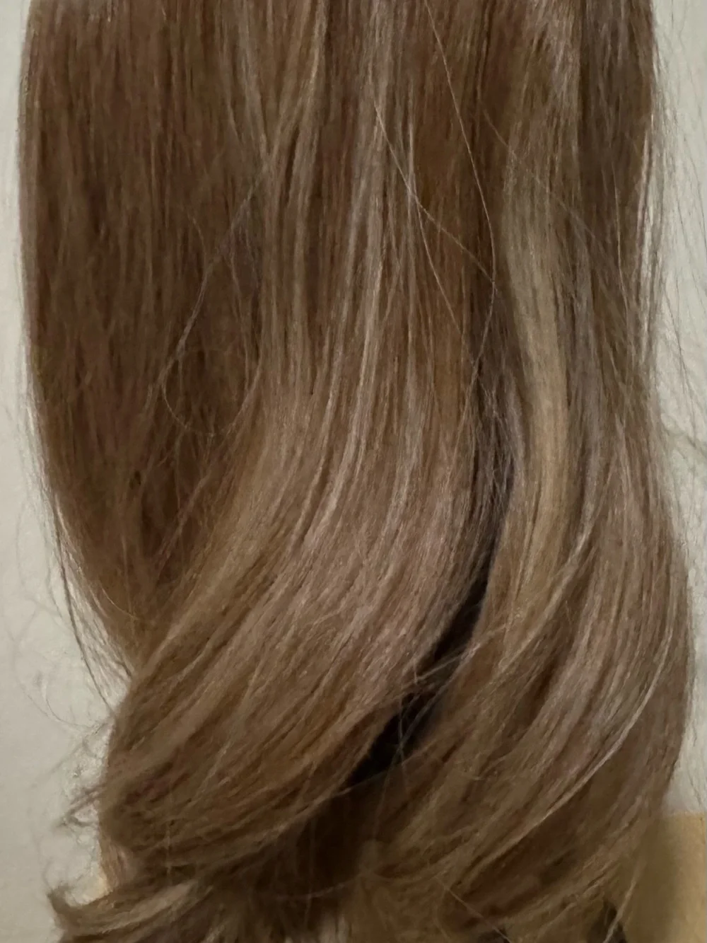 Lusta HTS 100% Premium Remy Hair Silk Top Human Hair Topper-Light Honey Blonde